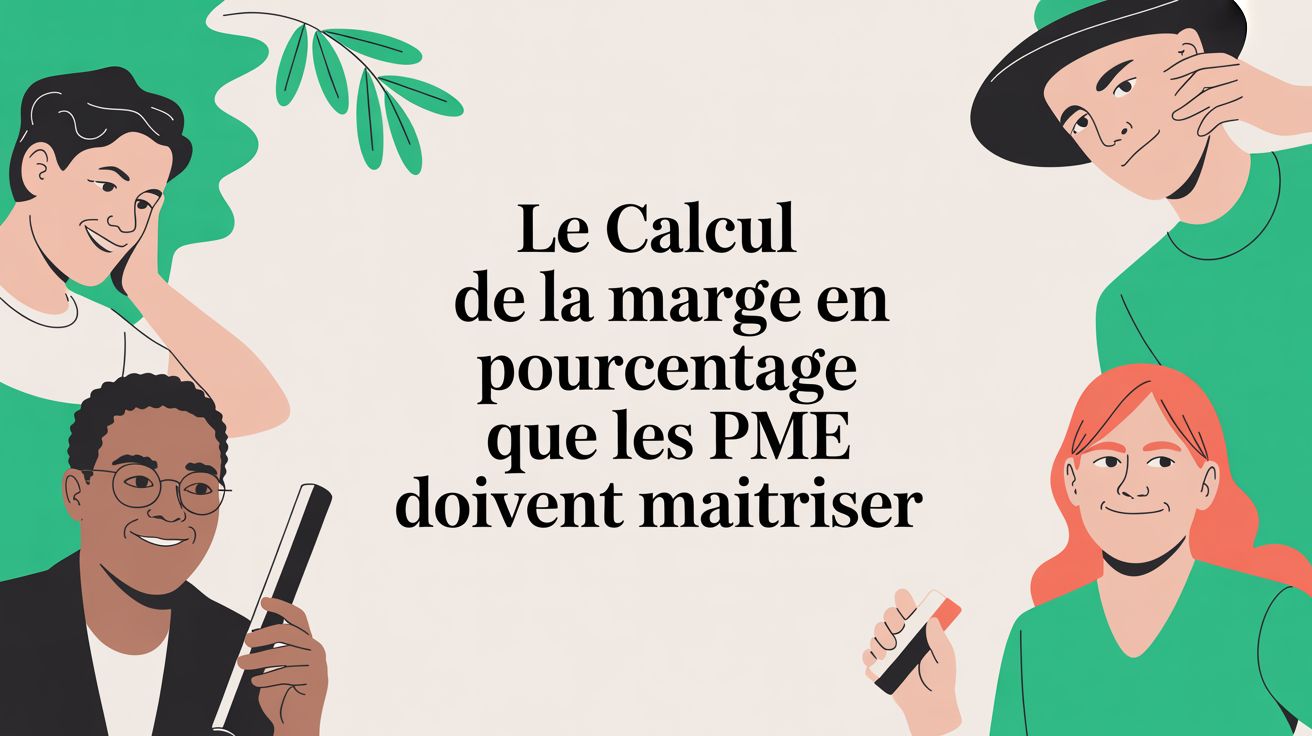 Le calcul de la marge en pourcentage que les PME doivent maîtriser