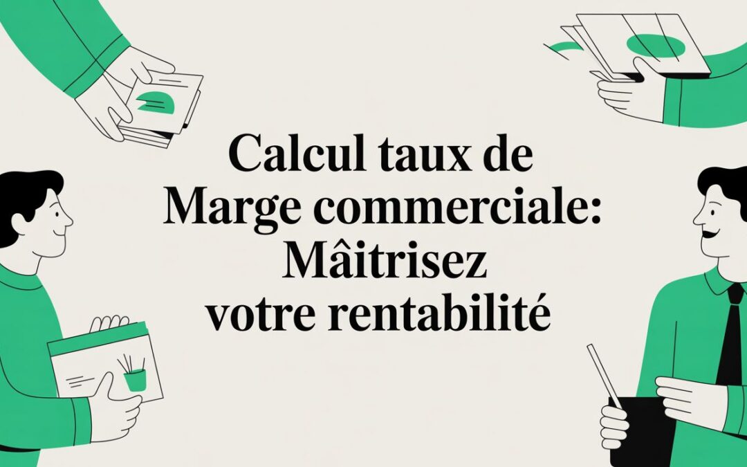 Calcul taux de marge commerciale: maîtrisez votre rentabilité