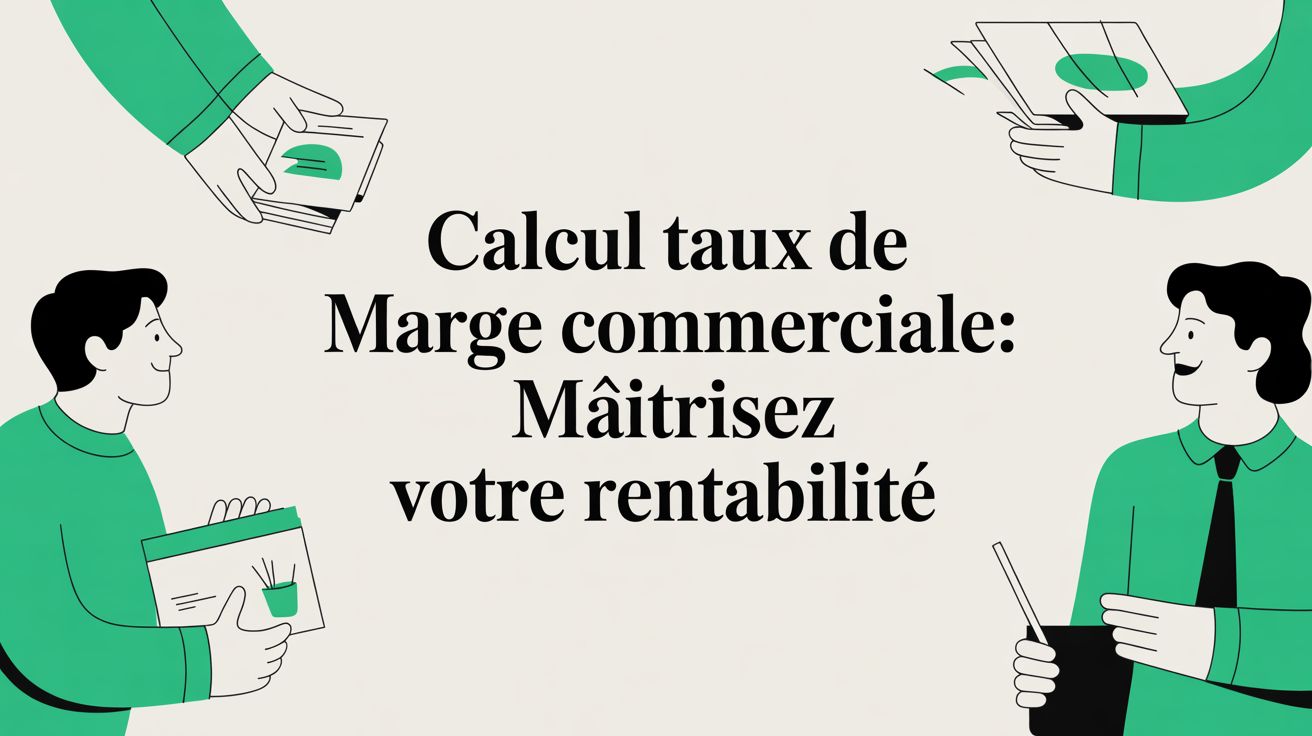 Calcul taux de marge commerciale: maîtrisez votre rentabilité