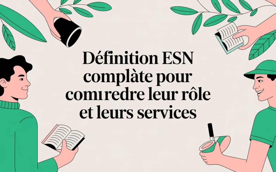 Définition esn complète pour comprendre leur rôle et leurs services