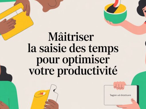 Maîtriser la saisie des temps pour optimiser votre productivité