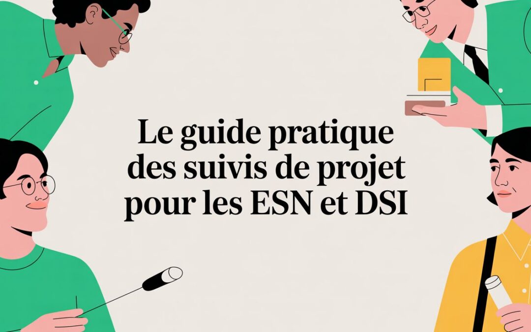 Le guide pratique des suivis de projet pour les ESN et DSI