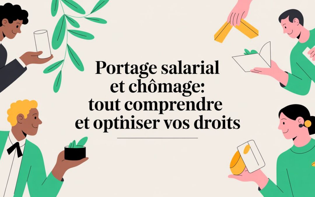 Portage salarial et chômage: tout comprendre et optimiser vos droits