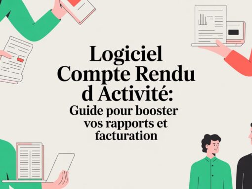 Logiciel compte rendu d activité: guide pour booster vos rapports et facturation Logiciel compte rendu d activité: guide pour booster vos rapports et facturation