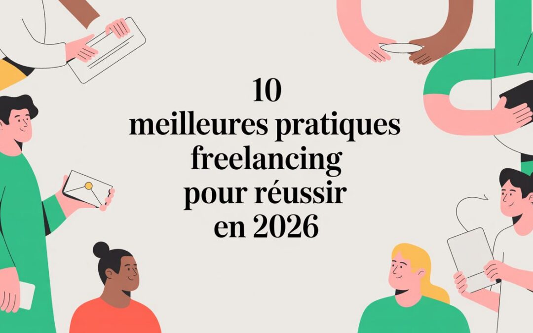 10 meilleures pratiques freelancing pour réussir en 2026