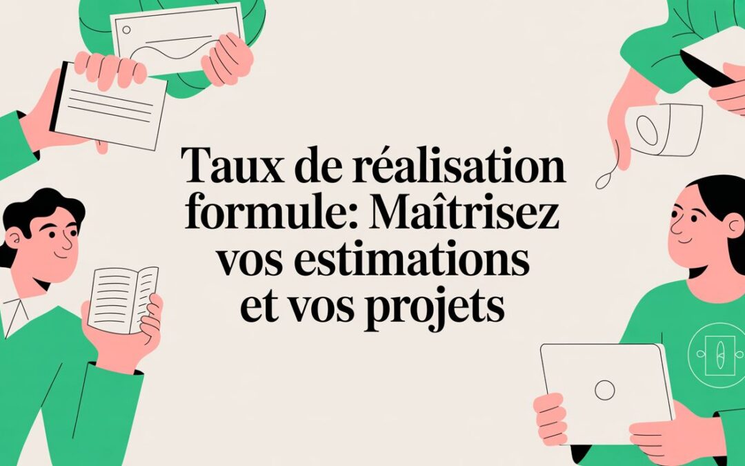 Taux de réalisation formule: maîtrisez vos estimations et vos projets