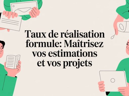 Taux de réalisation formule: maîtrisez vos estimations et vos projets