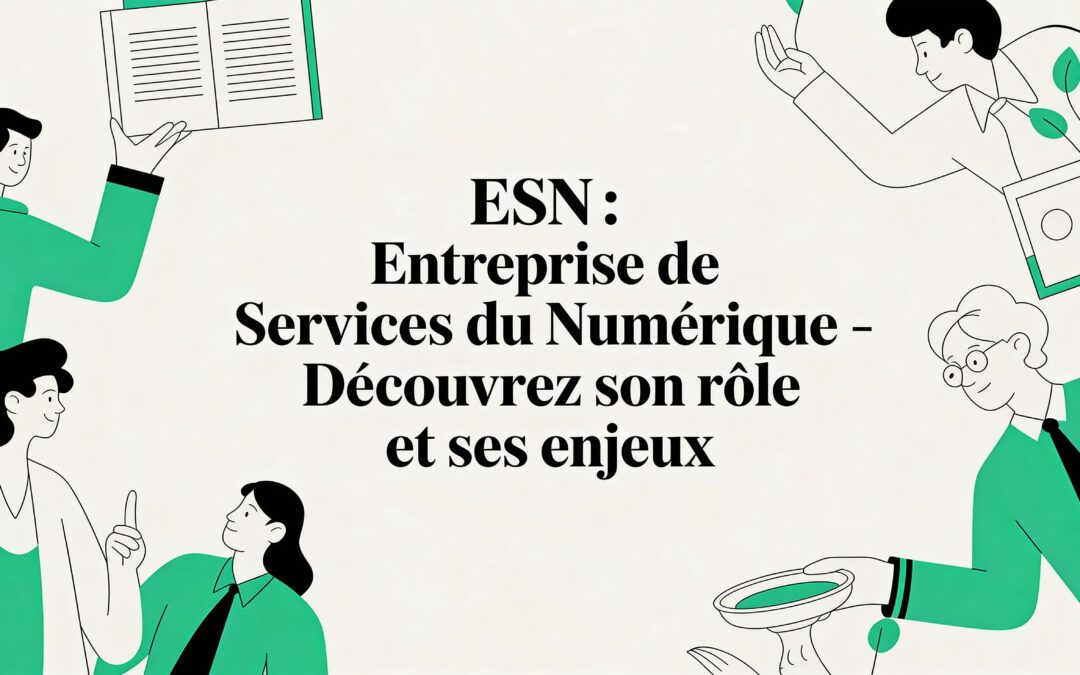 Esn: esn entreprise service numérique – découvrez son rôle et ses enjeux