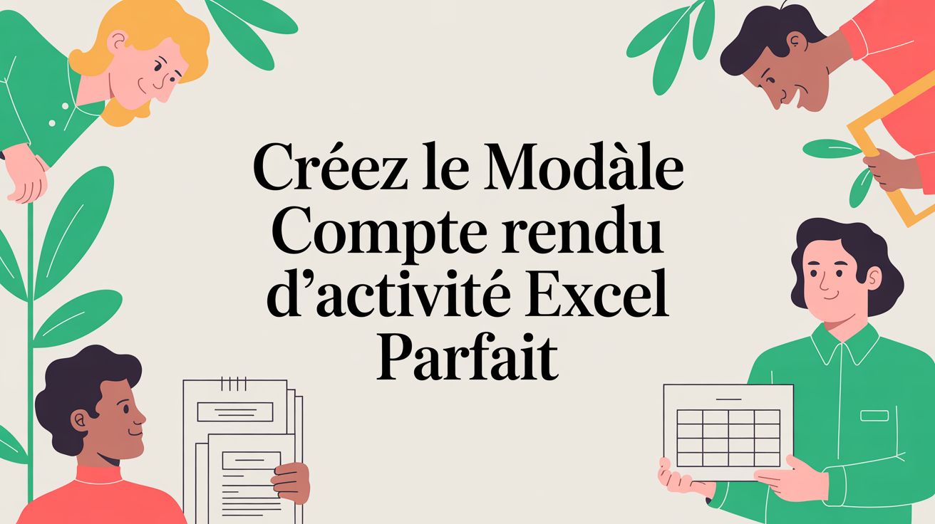 Modèle CRA Excel