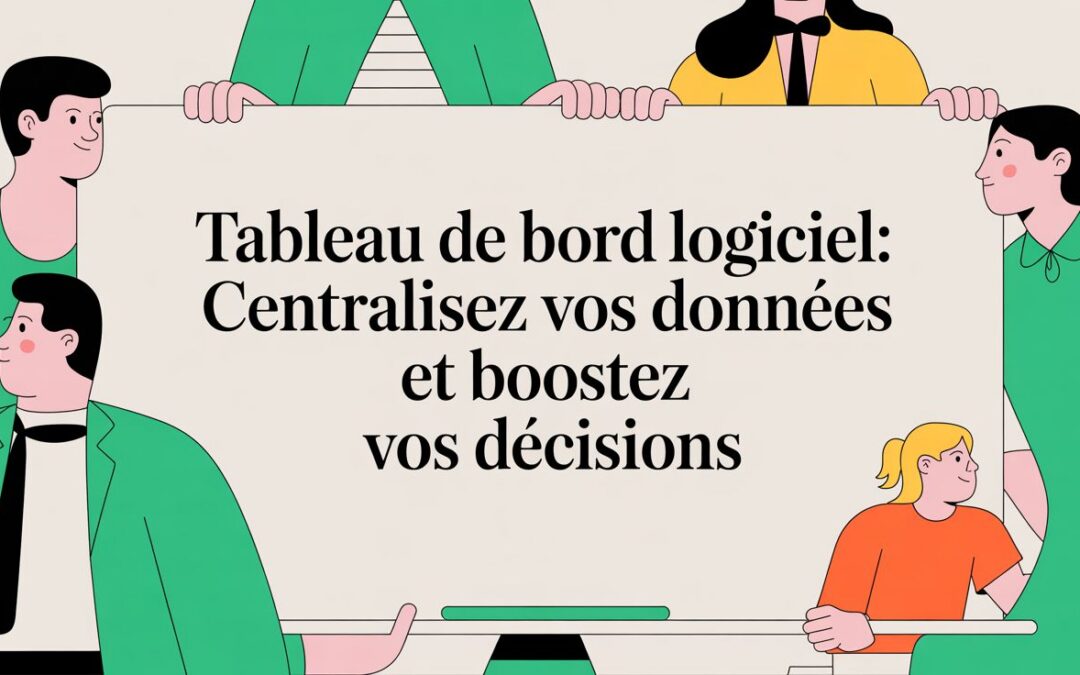 Tableau de bord logiciel: centralisez vos données et boostez vos décisions