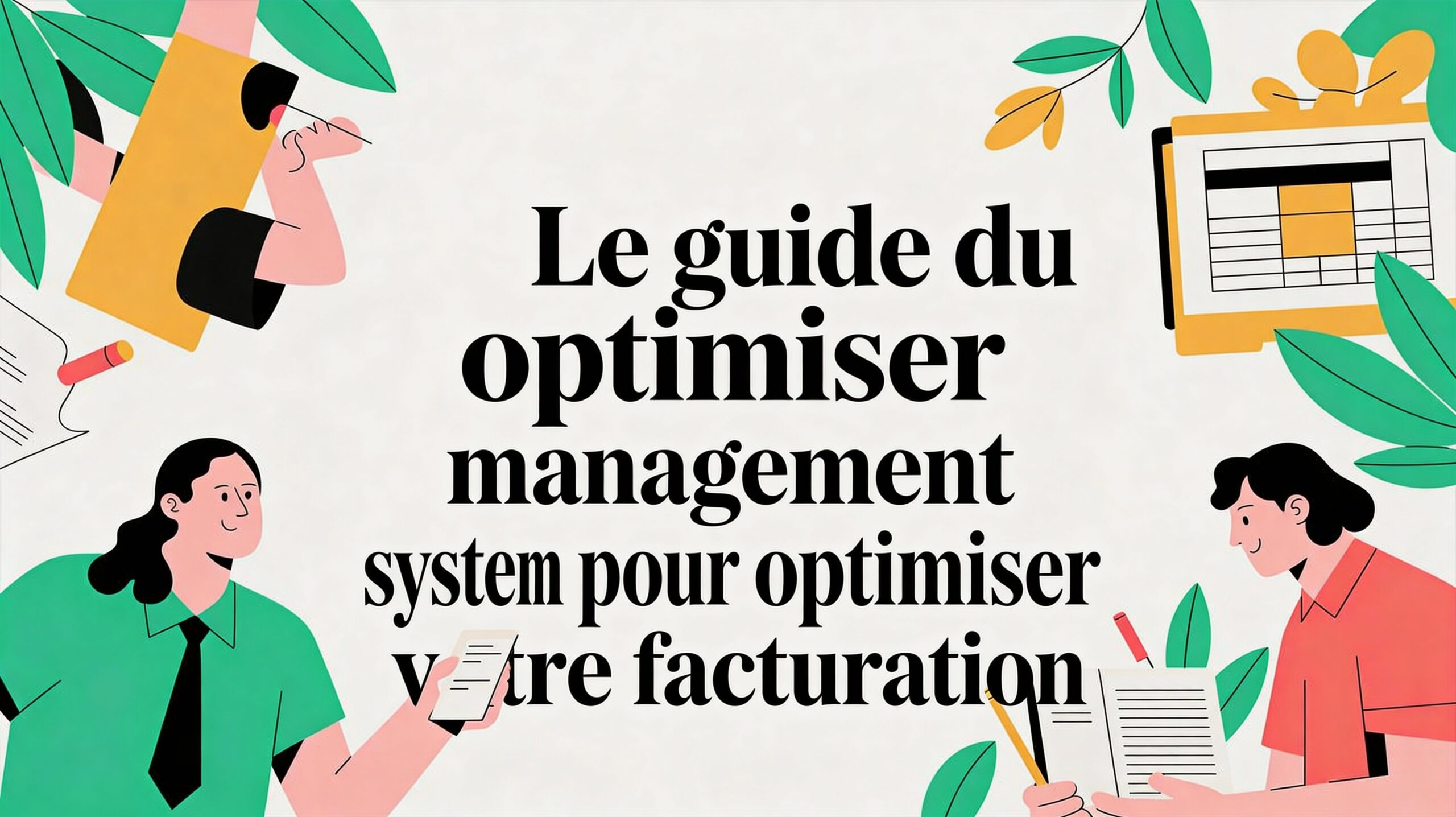 Optimiser la facturation