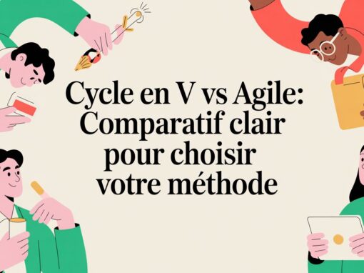 Cycle en v vs agile: Comparatif clair pour choisir votre méthode Cycle en v vs agile: Comparatif clair pour choisir votre méthode