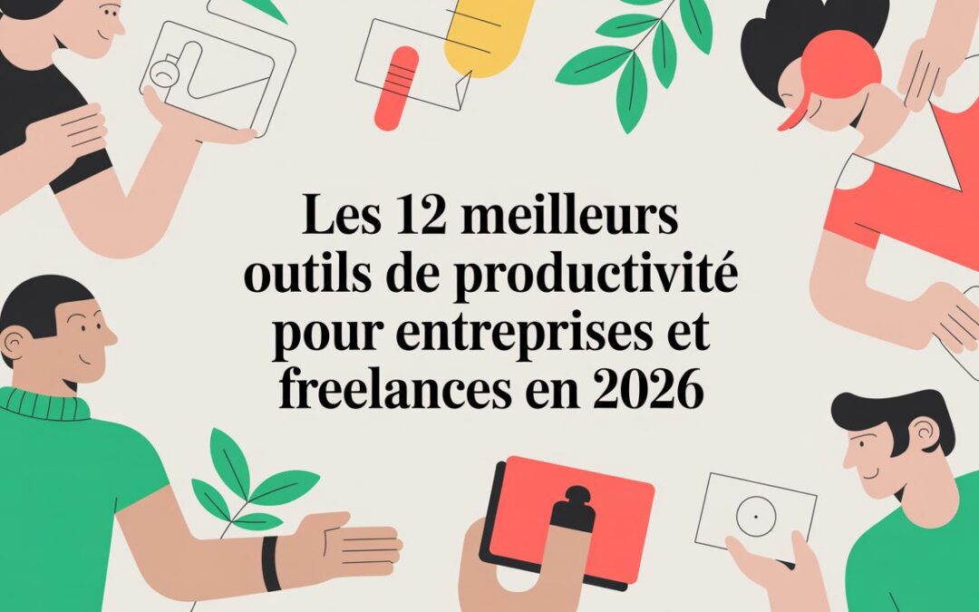 Les 12 meilleurs outils de productivité pour entreprises et freelances en 2026