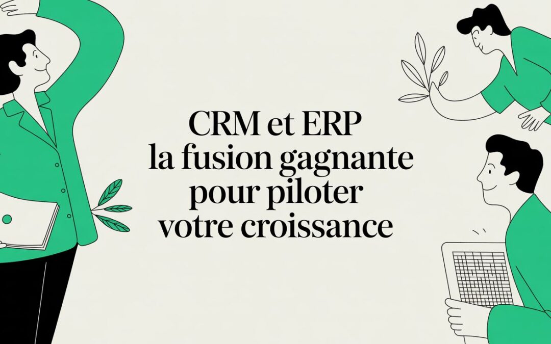 CRM et ERP la fusion gagnante pour piloter votre croissance
