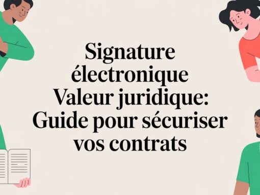 Signature électronique valeur juridique: Guide pour sécuriser vos contrats