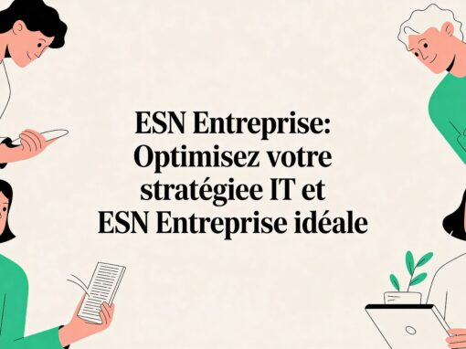 Esn Entreprise: Optimisez Votre Stratégie IT et esn entreprise Idéale
