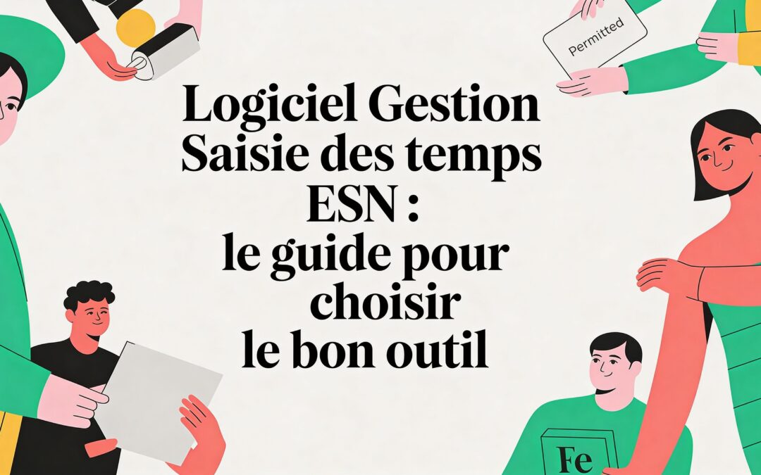 Logiciel gestion saisie des temps ESN le guide pour choisir le bon outil