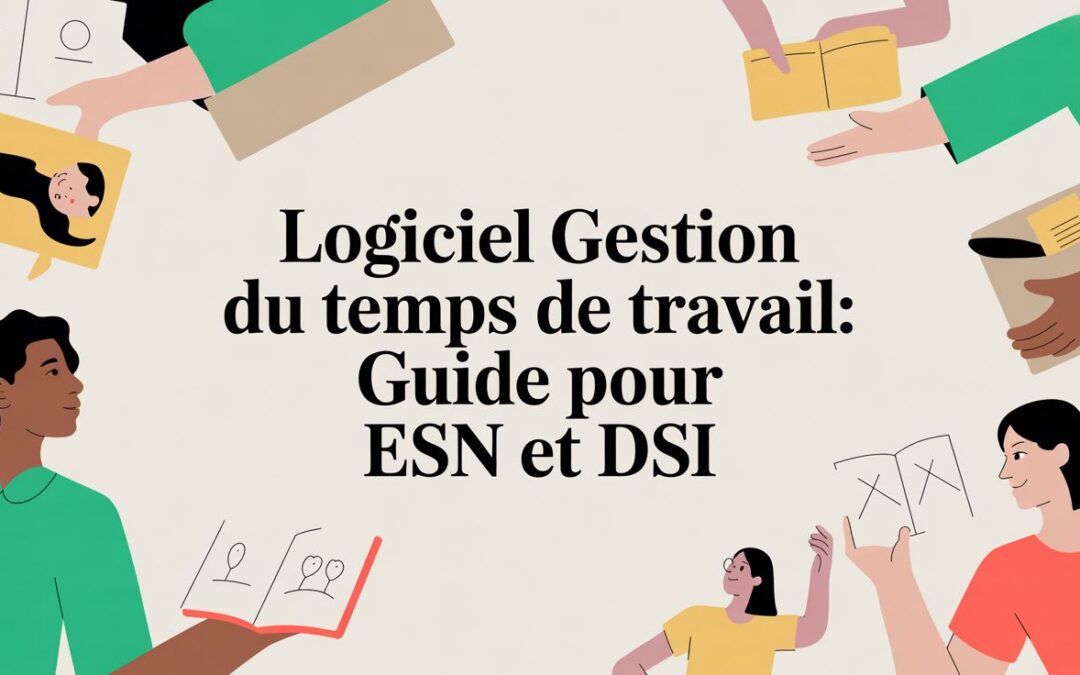 Logiciel gestion du temps de travail: Guide pour ESN et DSI