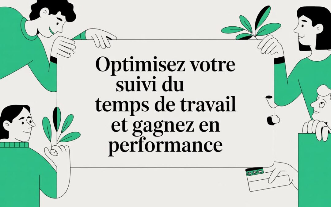 Optimisez votre suivi du temps de travail et gagnez en performance