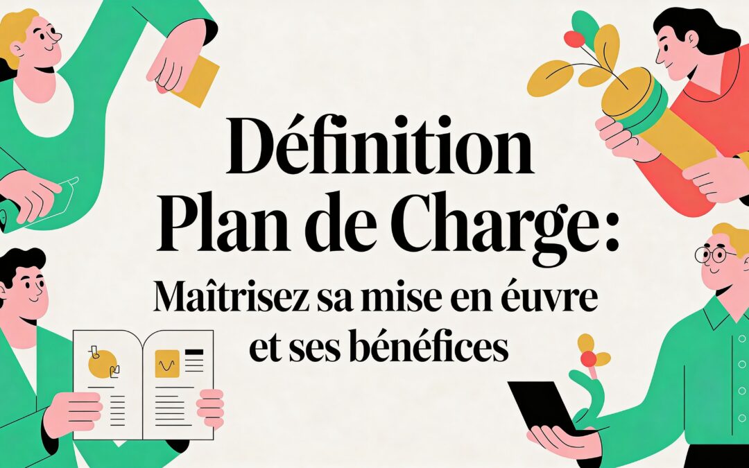 Définition plan de charge : maîtrisez sa mise en œuvre et ses bénéfices