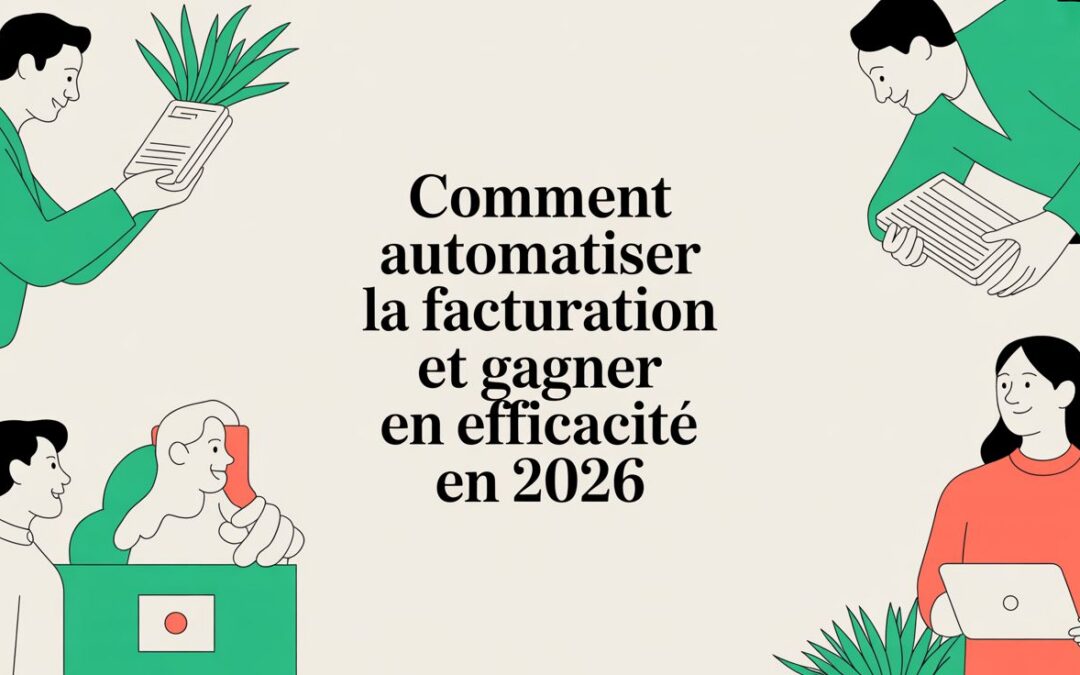 Comment automatiser la facturation et gagner en efficacité en 2026