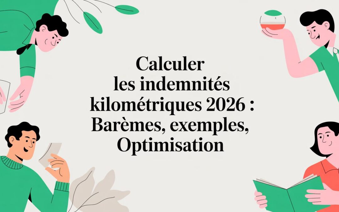 Calculer les Indemnités Kilométriques 2026 : Barèmes, Exemples, Optimisation