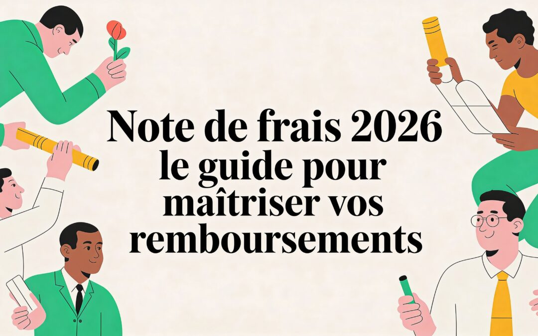 Note de frais 2026 le guide pour maîtriser vos remboursements