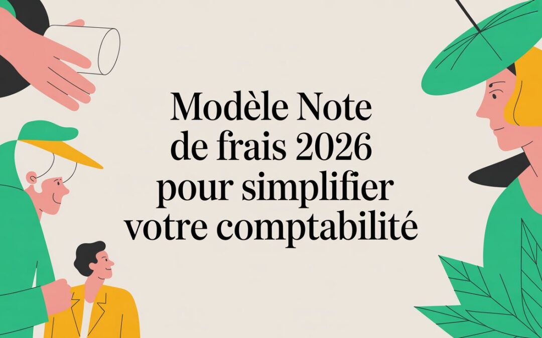 Modèle note de frais 2026 pour simplifier votre comptabilité