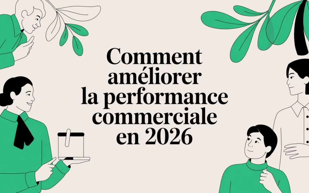 Comment améliorer la performance commerciale en 2026
