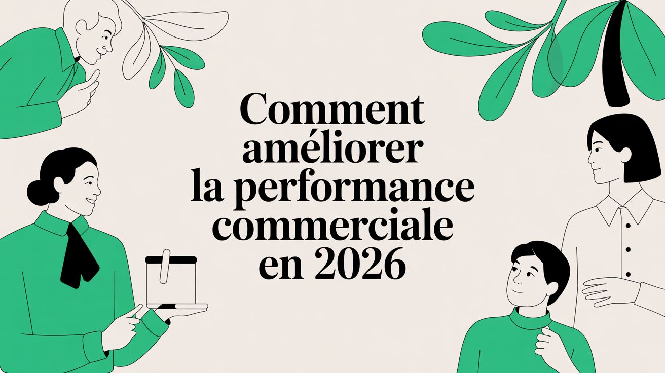 Comment améliorer la performance commerciale en 2026