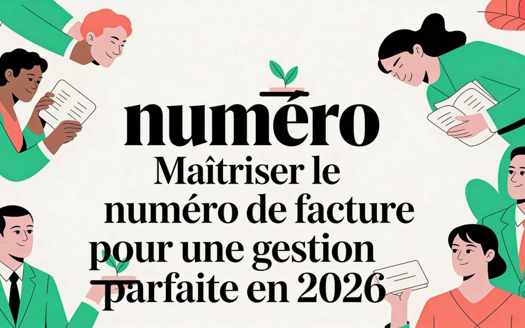 Maîtriser le numero de facture pour une gestion parfaite en 2026