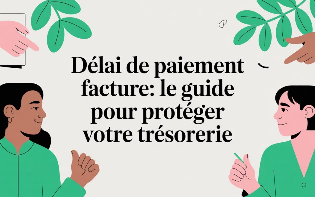 Délai de paiement facture: le guide pour protéger votre trésorerie