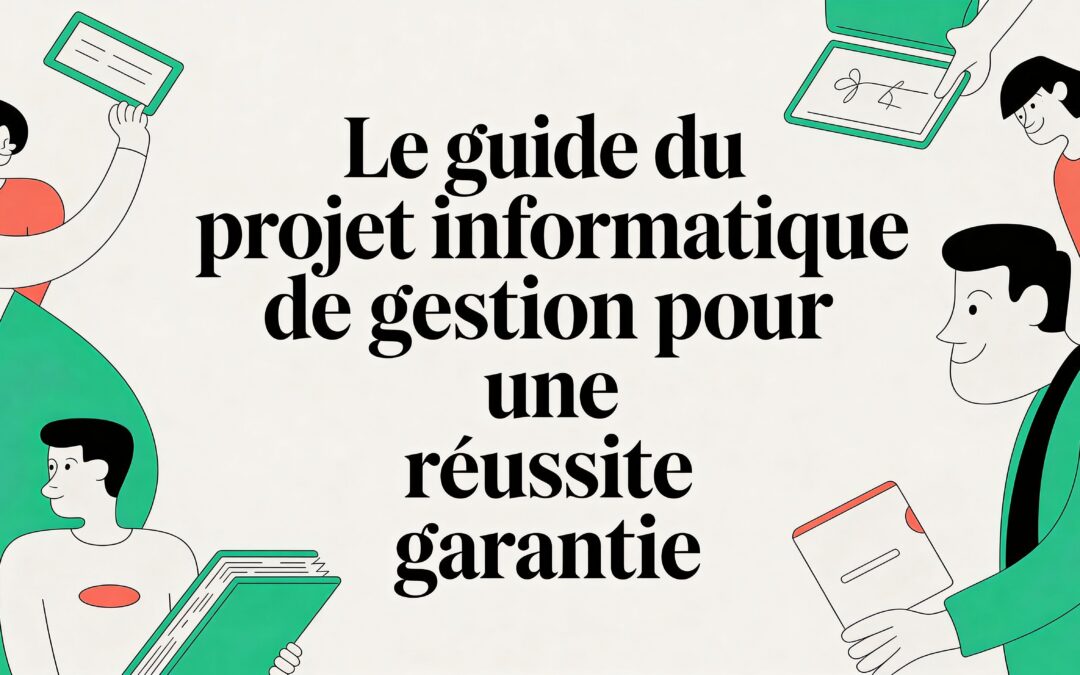 Le guide du projet informatique de gestion pour une réussite garantie