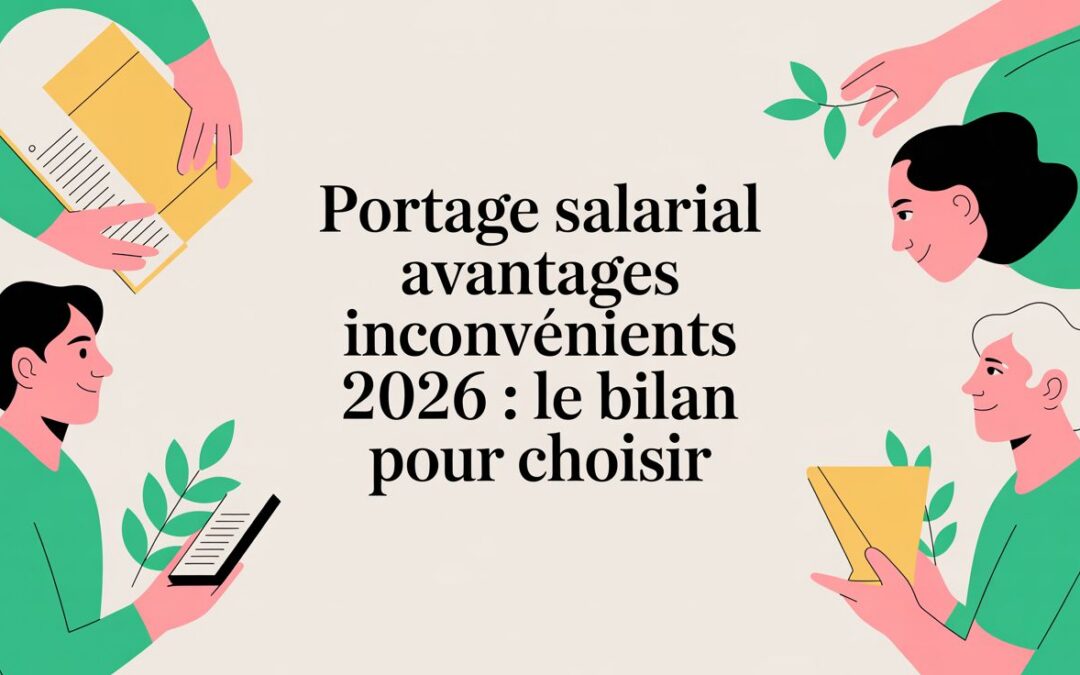 Portage salarial avantages inconvénients 2026 : Le bilan pour choisir