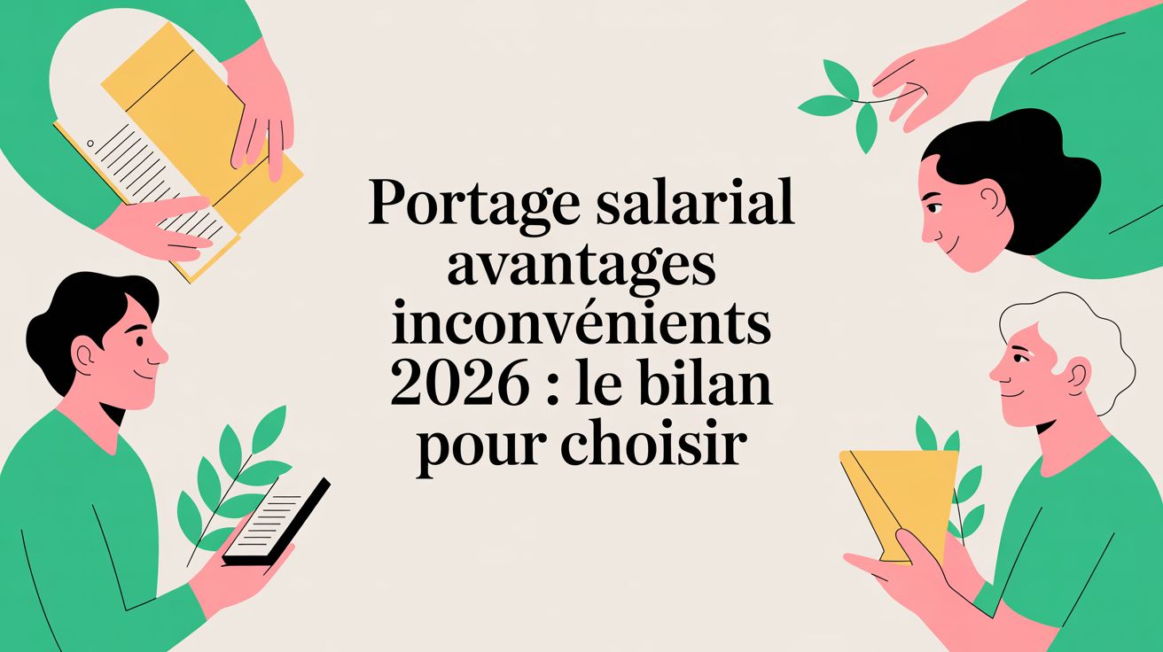 Portage salarial avantages inconvénients 2026 : Le bilan pour choisir