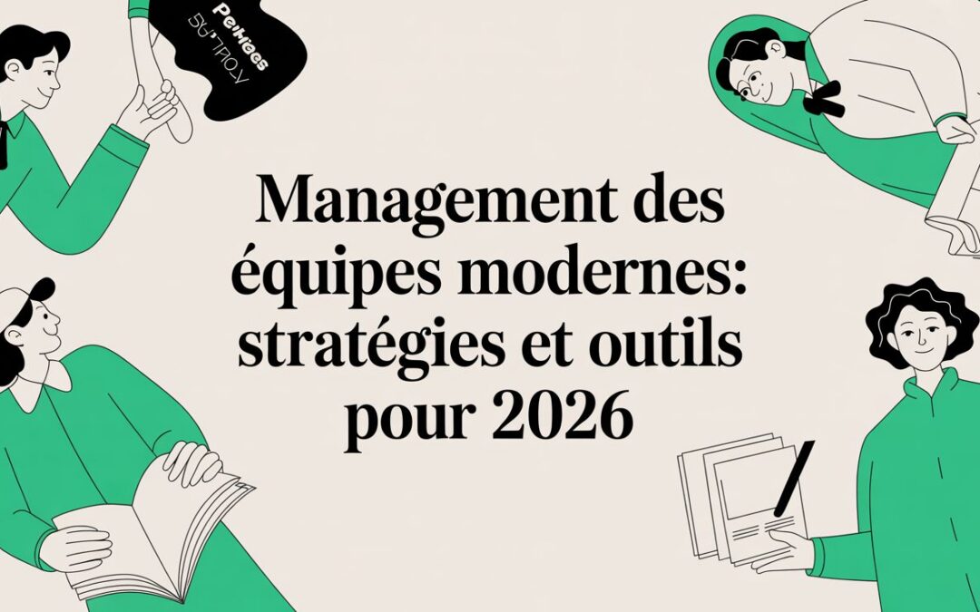 Management des équipes modernes: stratégies et outils pour 2026
