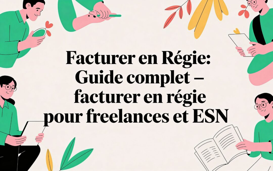 Facturer en régie: guide complet — facturer en régie pour freelances et ESN