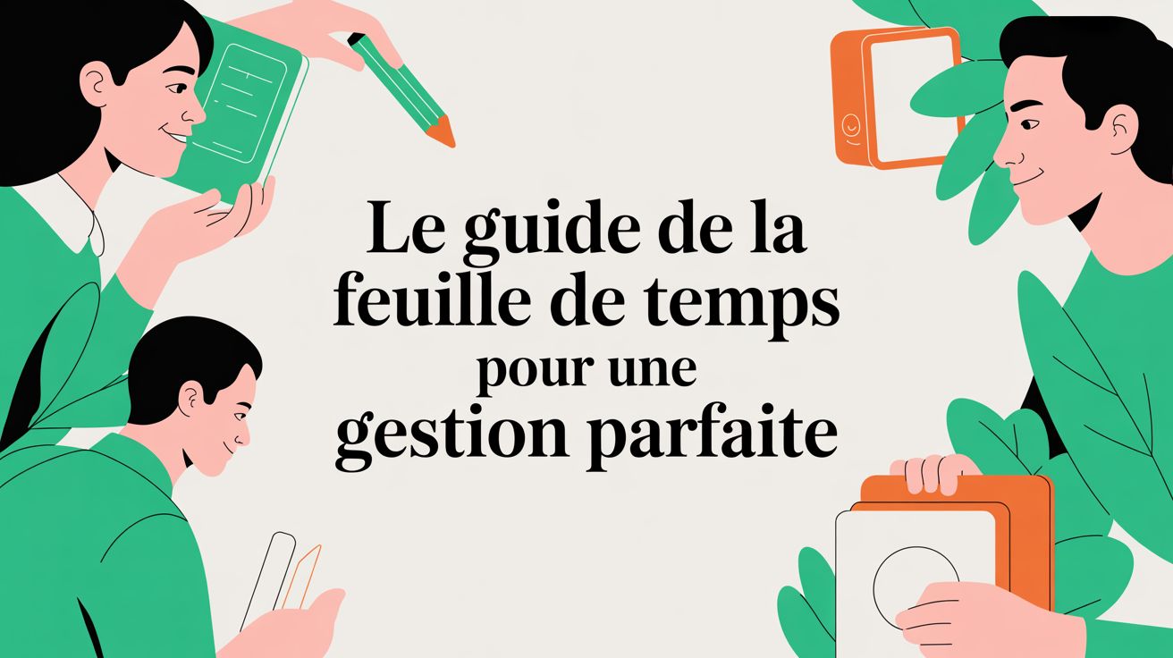 Le guide de la feuille de temps pour une gestion parfaite
