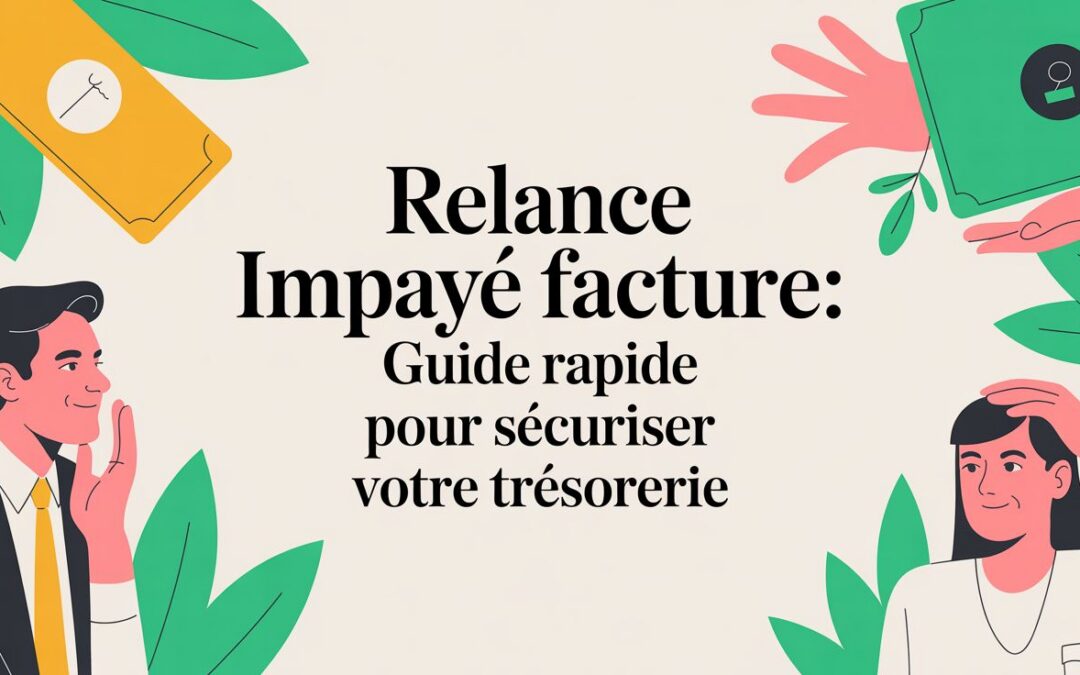 Relance impayé facture: guide rapide pour sécuriser votre trésorerie