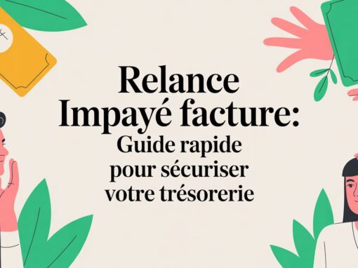Relance impayé facture: guide rapide pour sécuriser votre trésorerie