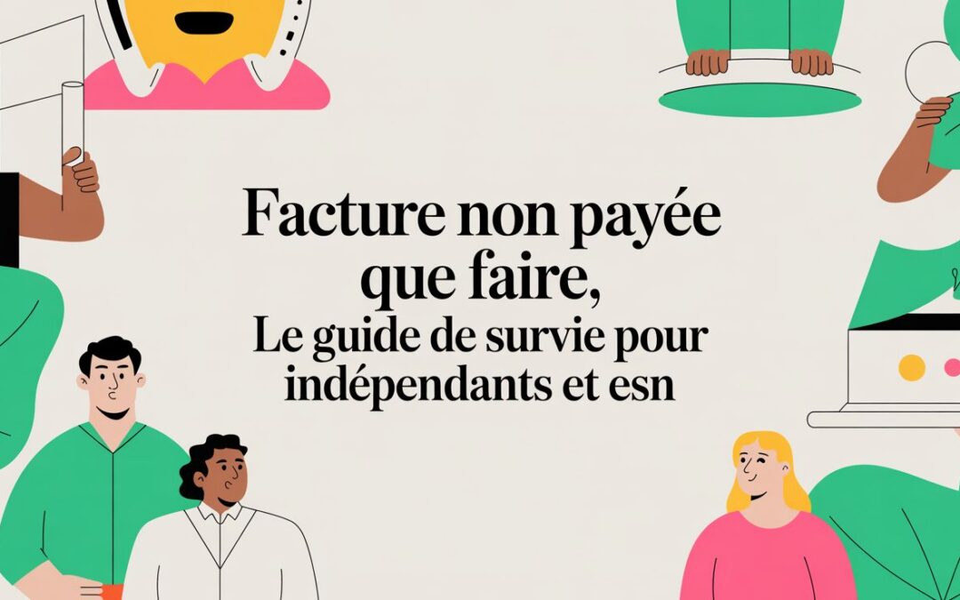 Facture non payée que faire, le guide de survie pour indépendants et ESN