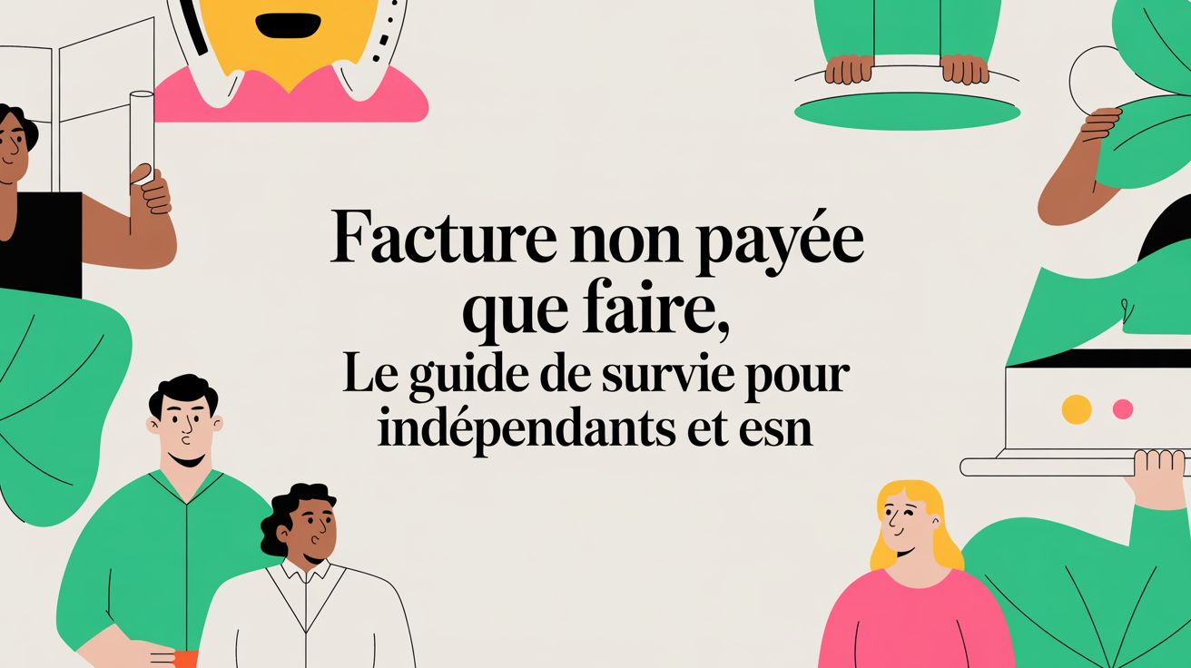 Facture non payée que faire, le guide de survie pour indépendants et ESN