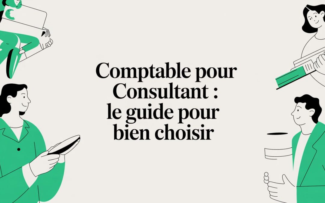 Comptable pour consultant : Le guide pour bien choisir