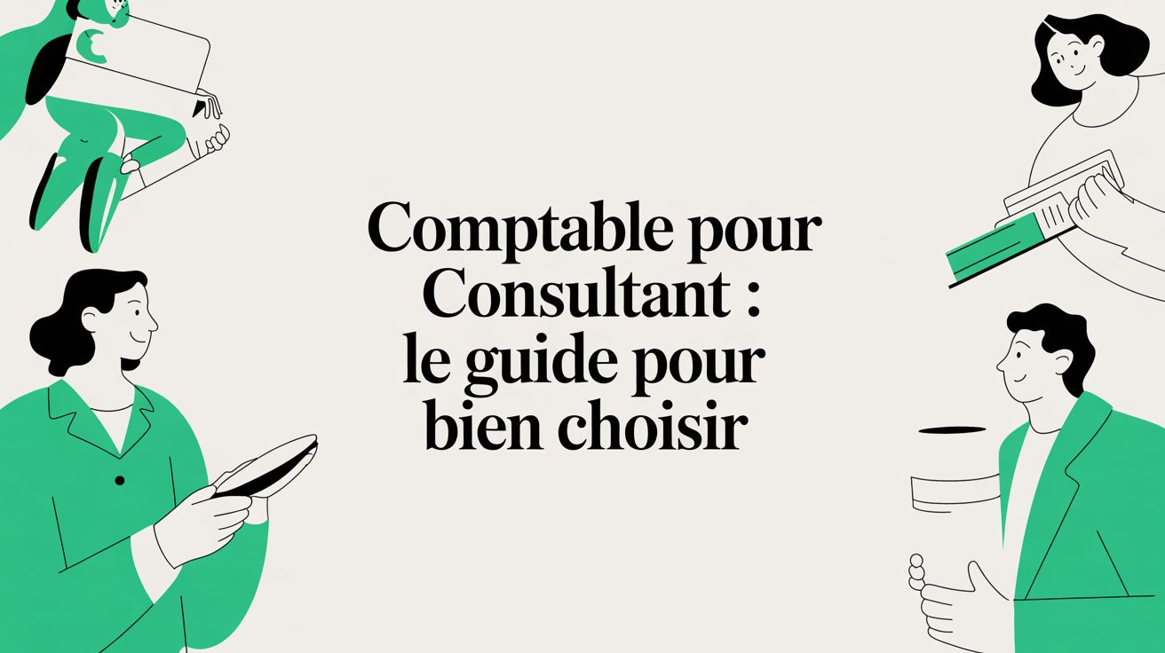 Comptable pour consultant : Le guide pour bien choisir