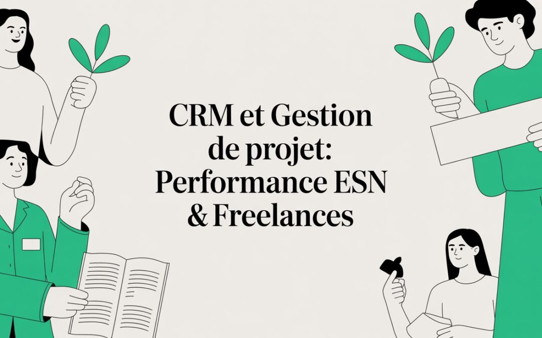 CRM et Gestion de Projet: Performance ESN & Freelances