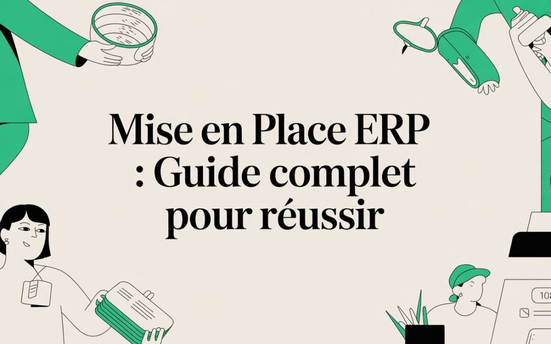 Mise en place ERP : Guide complet pour réussir