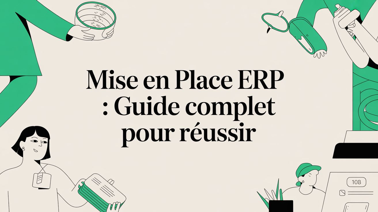 Mise en place ERP : Guide complet pour réussir
