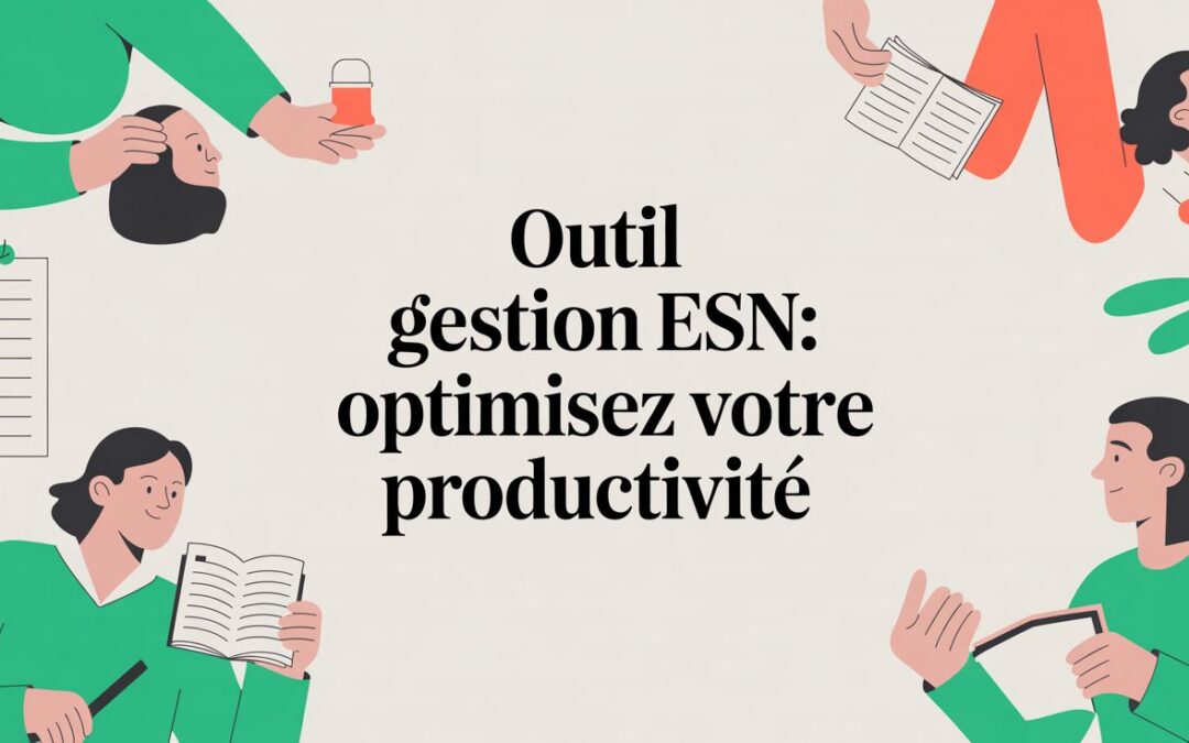 Outil gestion ESN: Optimisez Votre Productivité