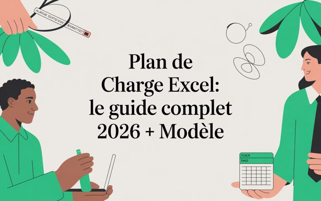 Plan de charge Excel: Le Guide Complet 2026 + Modèle