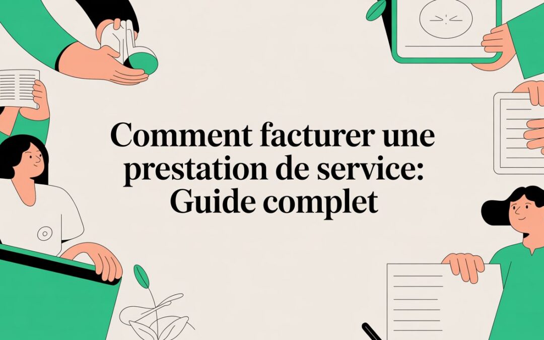 Comment Facturer une Prestation de Service: Guide Complet